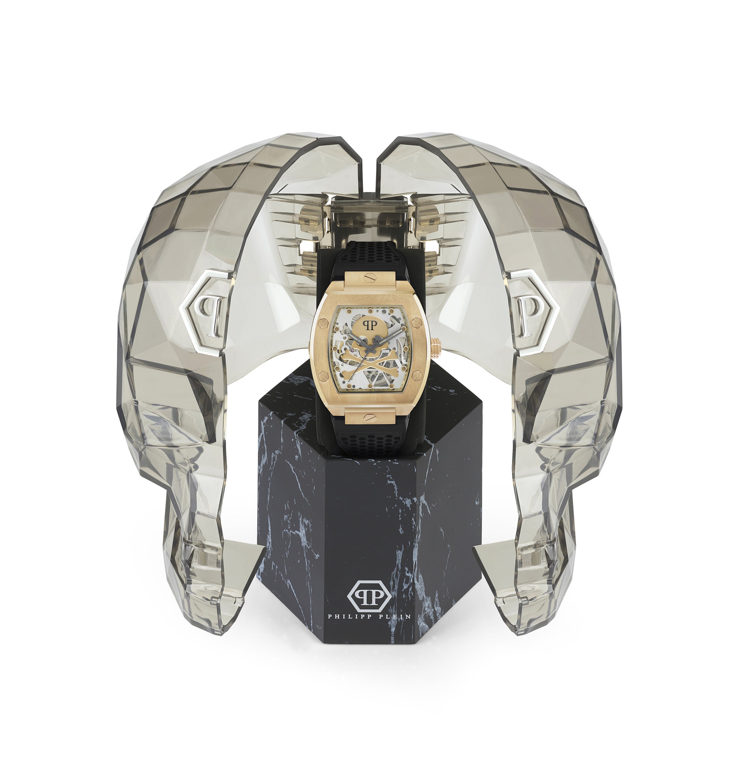 Philipp Plein High-Conic Men's Gold Watch