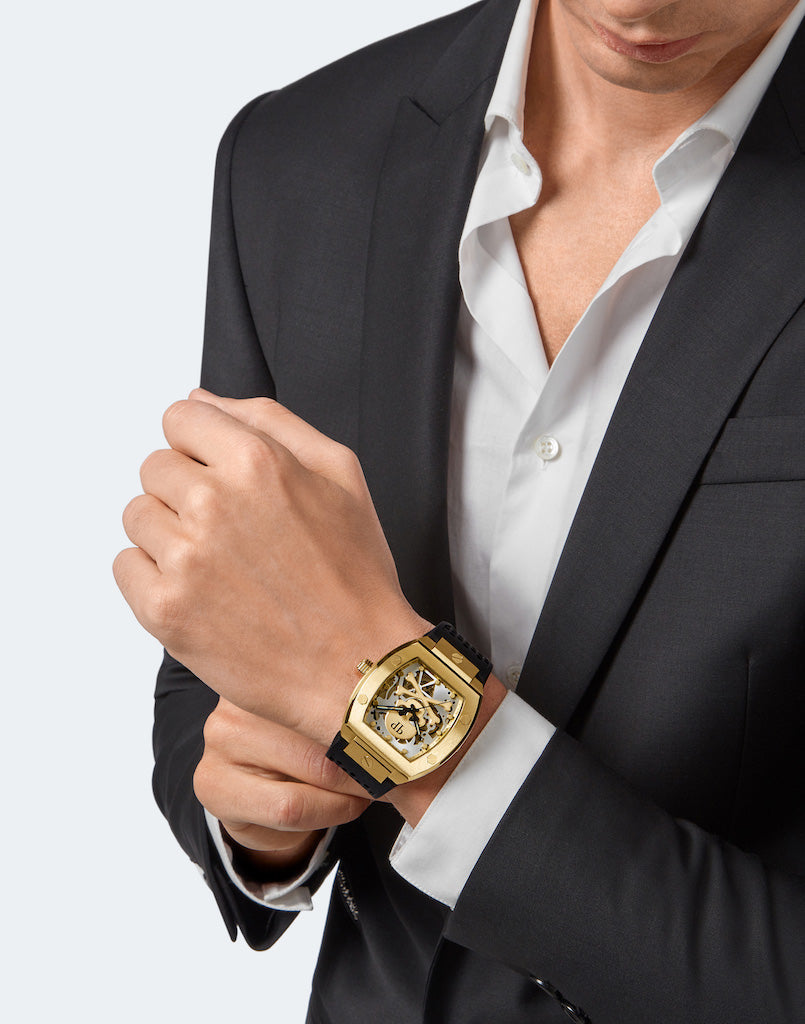 Philipp Plein High-Conic Men's Gold Watch