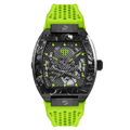 Philipp Plein Mens Watch High-Iconic The Skeleton Sport Master Automatic Yellow