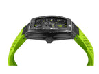 Philipp Plein Mens Watch High-Iconic The Skeleton Sport Master Automatic Yellow