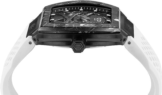 Philipp Plein Watch Automatic The Skeleton Sport Master White