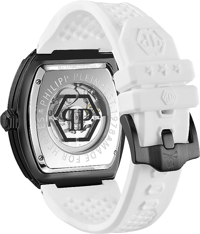 Philipp Plein Watch Automatic The Skeleton Sport Master White