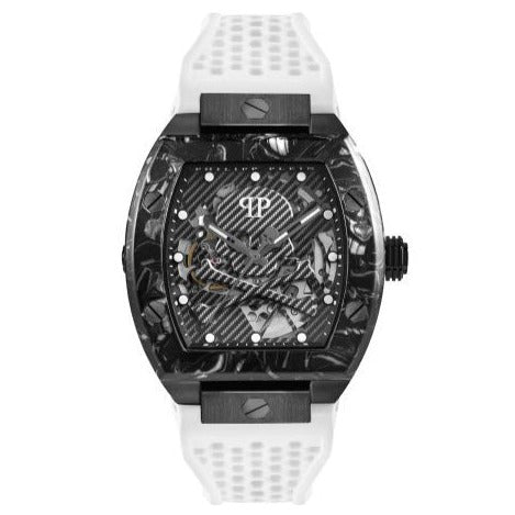 Philipp Plein Watch Automatic The Skeleton Sport Master White