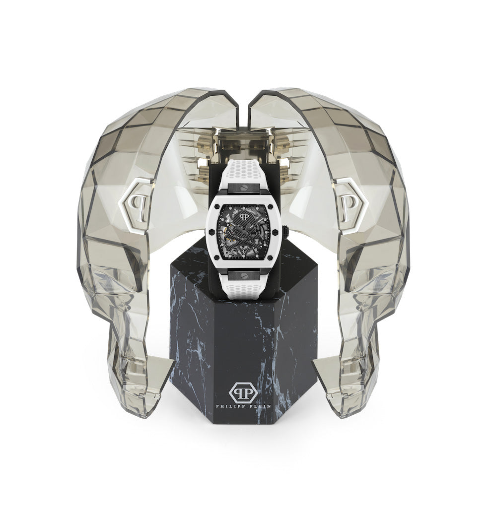 Philipp Plein High-Conic Men's Black Watch