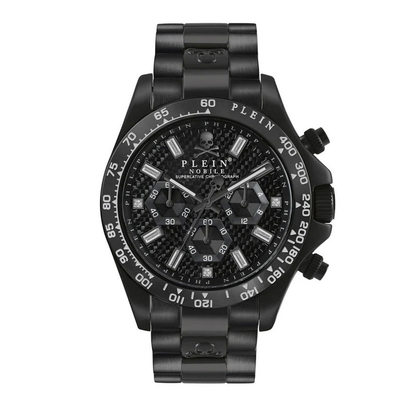 Philipp Plein Mens Watch Street Couture Nobile Black