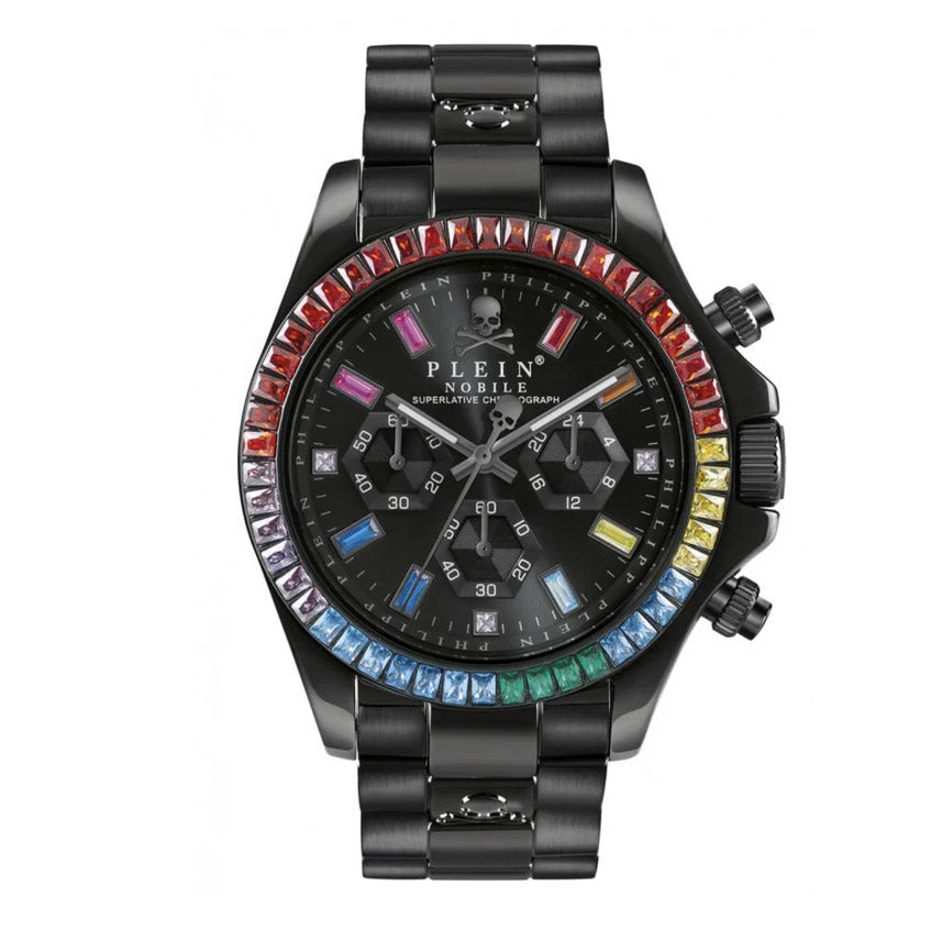 Philipp Plein Mens Watch Street Couture Nobile Rainbow
