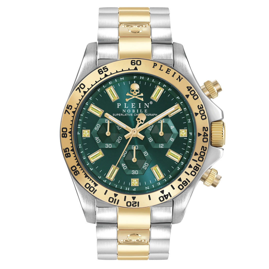 Philipp Plein Rock Couture Men's Green Watch