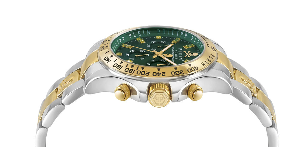 Philipp Plein Rock Couture Men's Green Watch