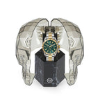Philipp Plein Rock Couture Men's Green Watch