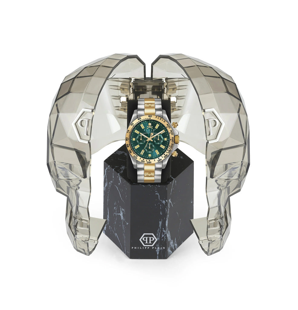 Philipp Plein Rock Couture Men's Green Watch