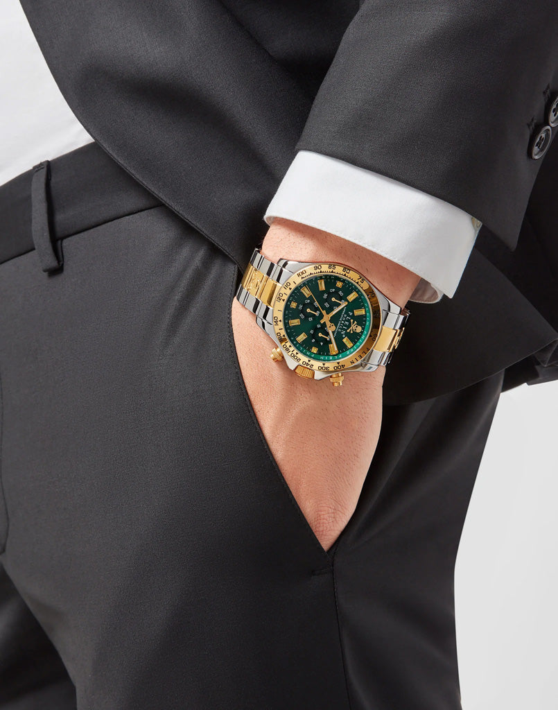 Philipp Plein Rock Couture Men's Green Watch