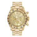 Philipp Plein Rock Couture Men's Gold Watch