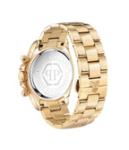 Philipp Plein Rock Couture Men's Gold Watch