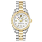 Philipp Plein Rock Couture Ladies  Silver Watch