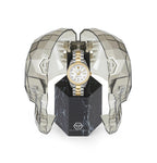 Philipp Plein Rock Couture Ladies  Silver Watch