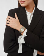 Philipp Plein Rock Couture Ladies  Silver Watch