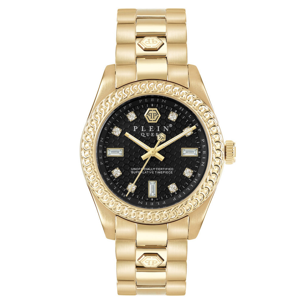 Philipp Plein Rock Couture Ladies Black Watch