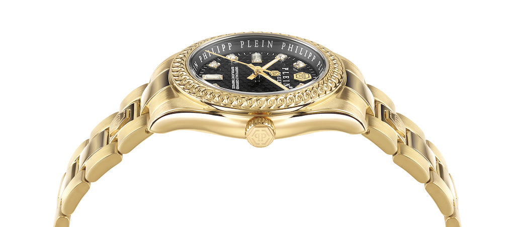 Philipp Plein Rock Couture Ladies Black Watch