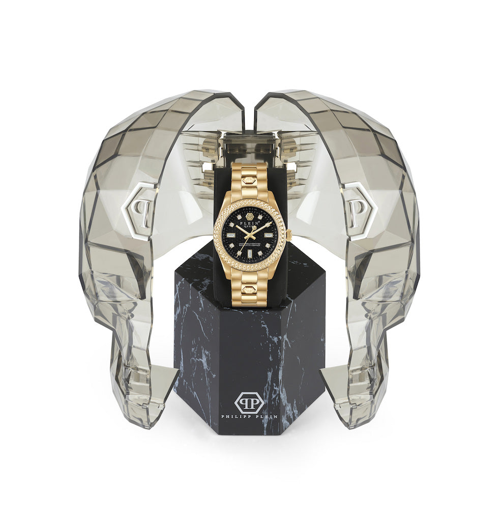 Philipp Plein Rock Couture Ladies Black Watch