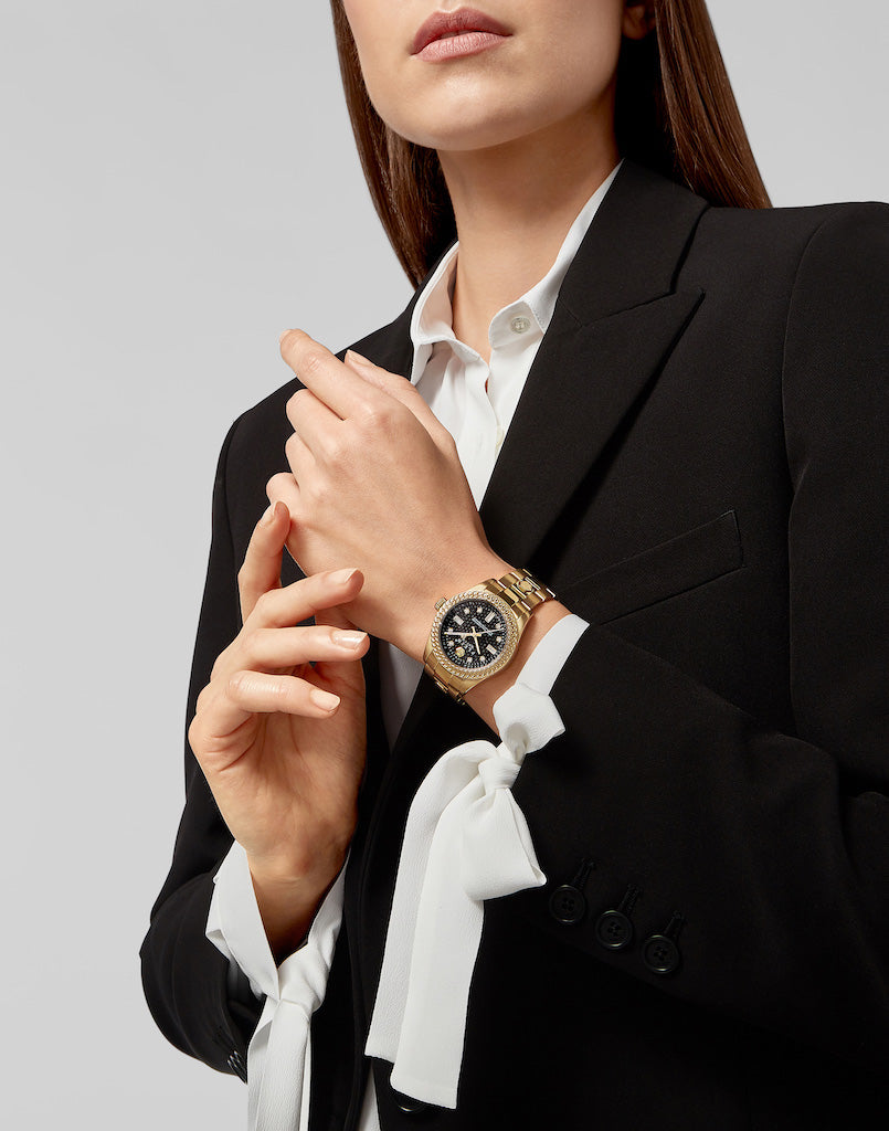 Philipp Plein Rock Couture Ladies Black Watch