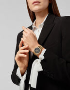 Philipp Plein Rock Couture Ladies Black Watch