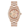 Philipp Plein Ladies Watch 36mm Queen Rose Gold