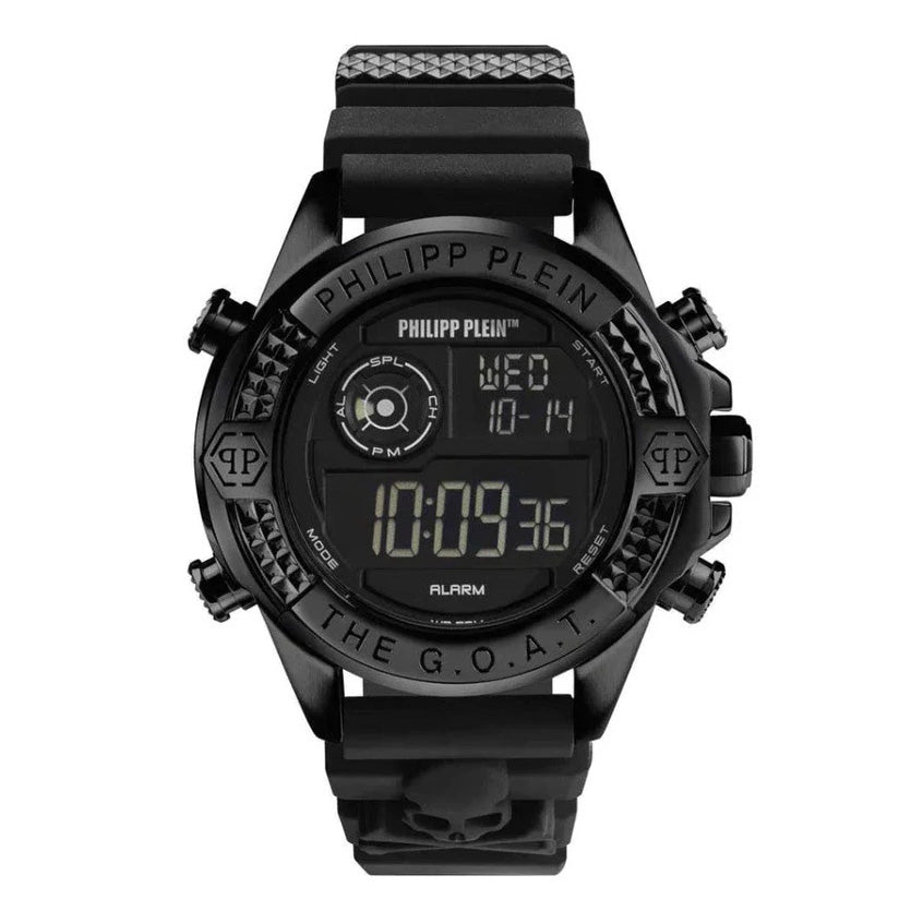 Philipp Plein Digital Watch The G.O.A.T. Black