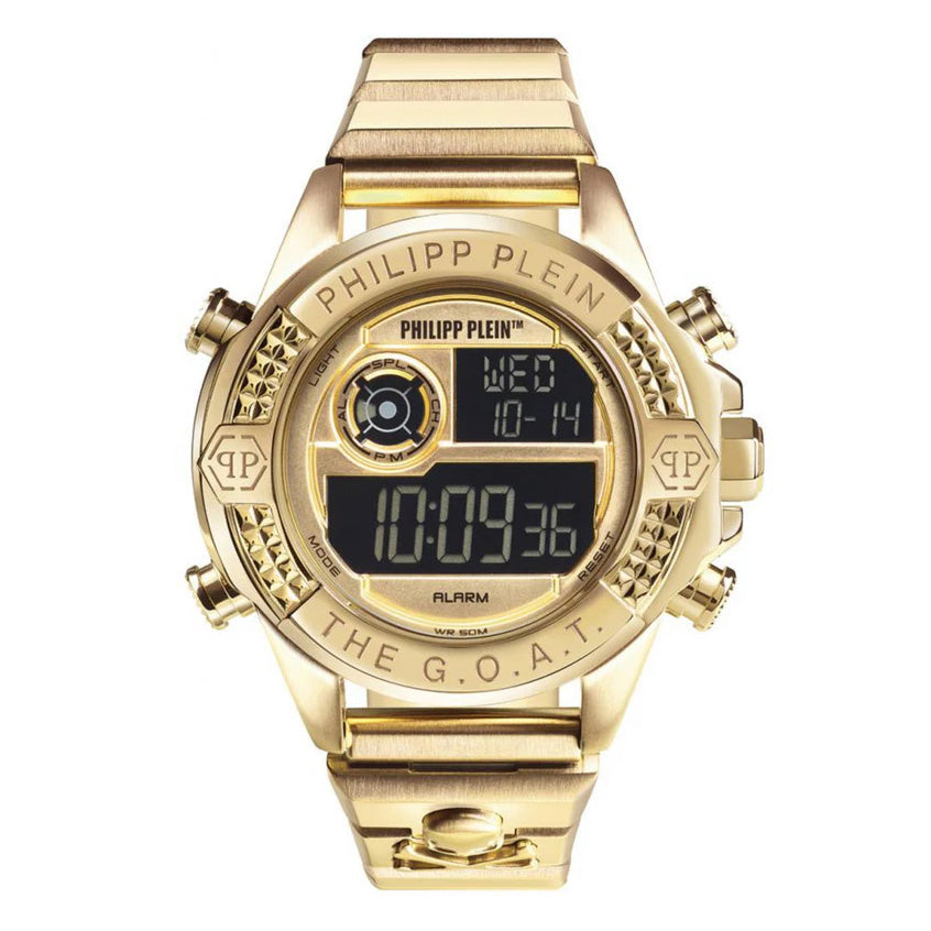 Philipp Plein Digital Watch The G.O.A.T. Gold