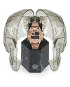 Philipp Plein Digital Watch The G.O.A.T. Rose Gold