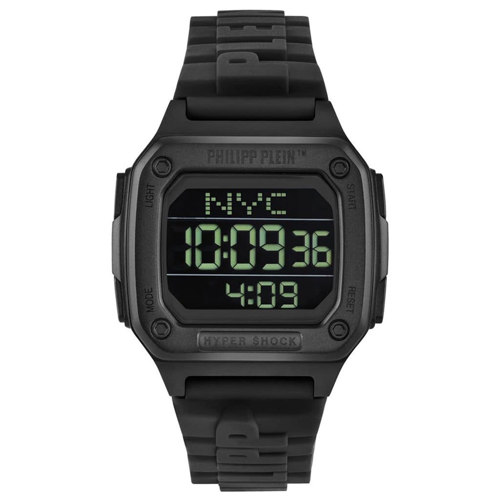 Philipp Plein Men's Hyper Shock Black Watch