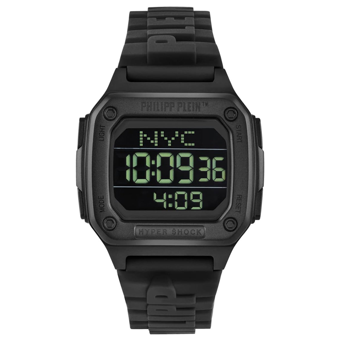 Philipp Plein Men's Hyper Shock Black Watch