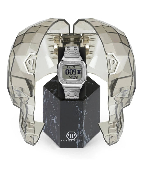 Philipp Plein Watch Hyper Shock Silver
