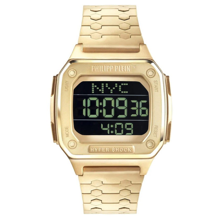 Philipp Plein Watch Hyper Shock Gold
