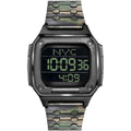 Philipp Plein Hyper Shock Black Camo Digital Watch