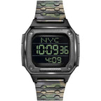 Philipp Plein Hyper Shock Black Camo Digital Watch