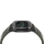 Philipp Plein Hyper Shock Black Camo Digital Watch
