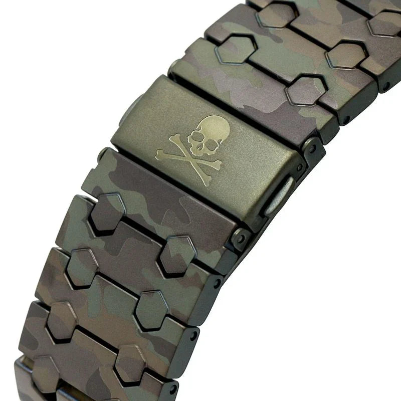 Philipp Plein Hyper Shock Black Camo Digital Watch