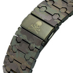 Philipp Plein Hyper Shock Black Camo Digital Watch