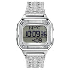 Philipp Plein Watch Hyper Shock Silver