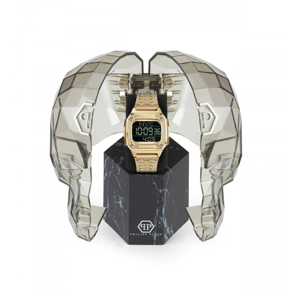 Philipp Plein Watch Hyper Shock Gold