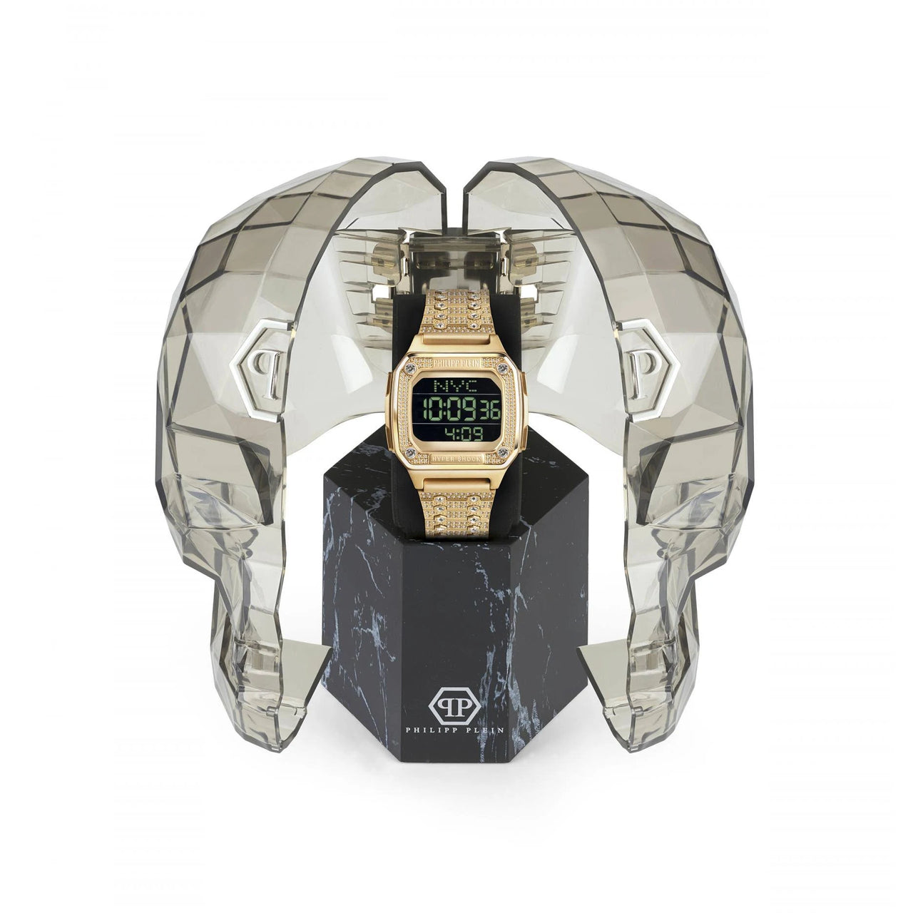 Philipp Plein Watch Hyper Shock Gold