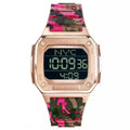 Philipp Plein Watch Unisex Hyper Shock Fuchsia Camo Watch