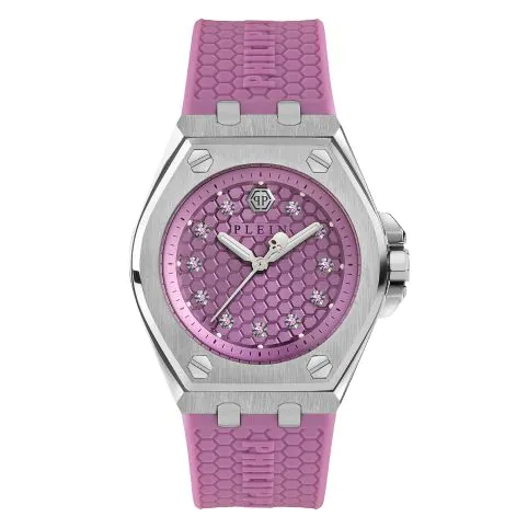 Philipp Plein Watch Extreme Lady Lilac