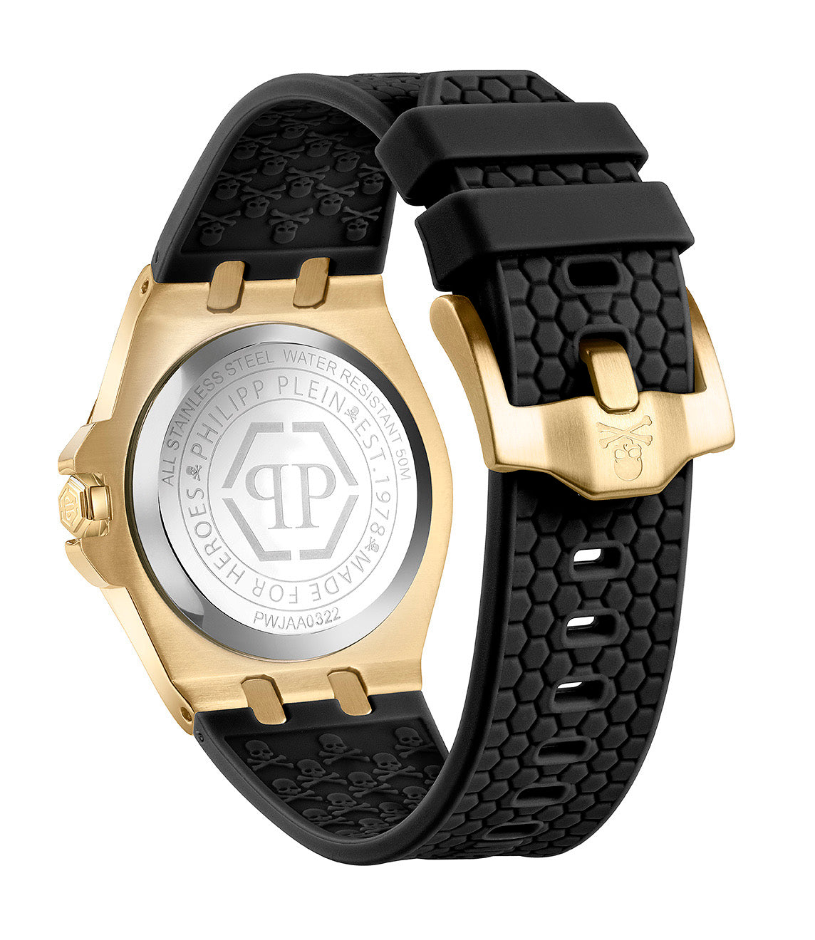 Philipp Plein Hyper $Port Ladies  Black Watch