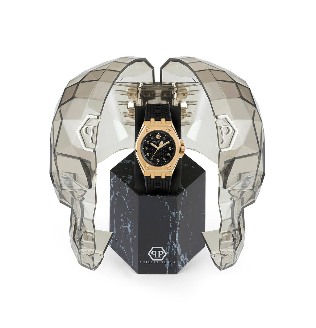Philipp Plein Hyper $Port Ladies  Black Watch