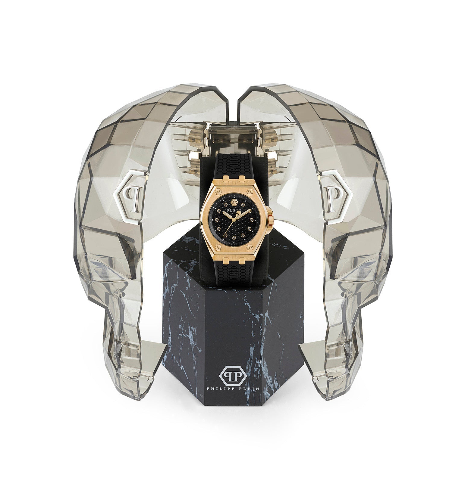 Philipp Plein Hyper $Port Ladies  Black Watch