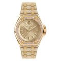 Philipp Plein Hyper $Port Ladies  Gold Watch