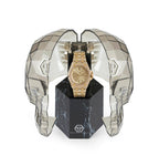 Philipp Plein Hyper $Port Ladies  Gold Watch