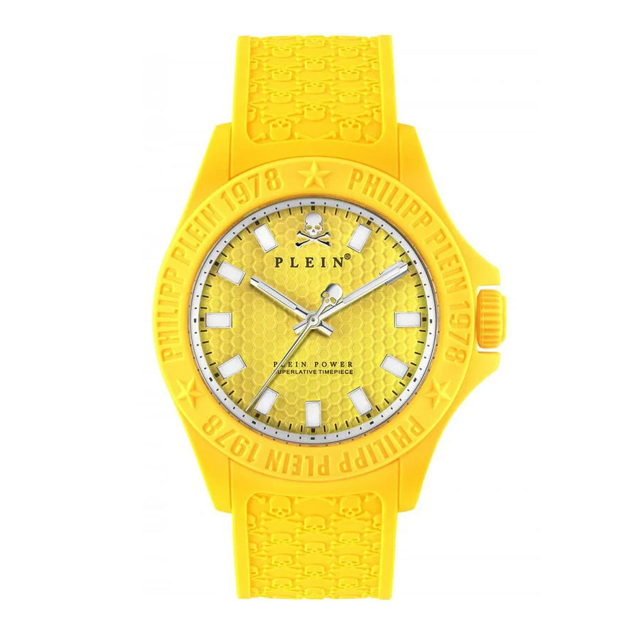 Philipp Plein Watch Plein Power Yellow