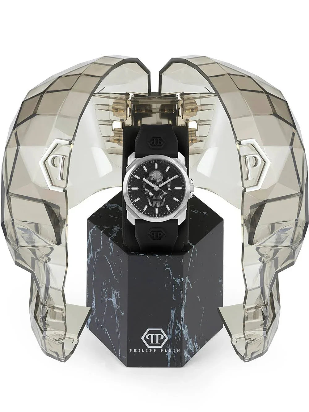 Philipp Plein Watch High-Conic The Skull King Steel